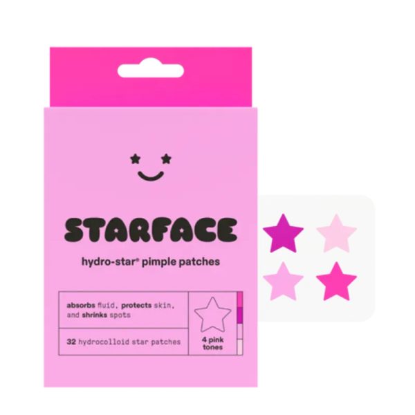 Starface Hydro-Stars Pimple Patches.