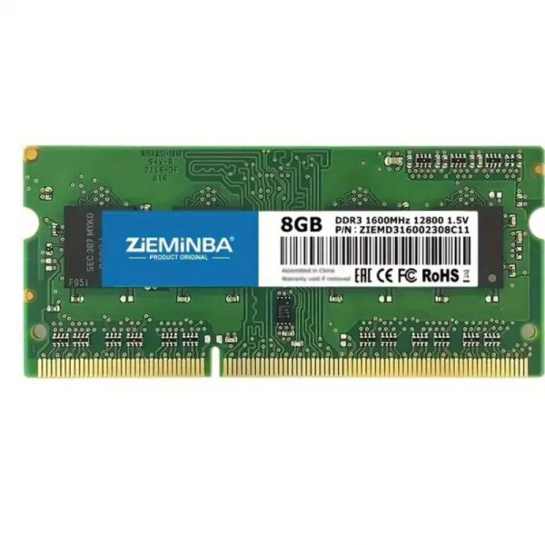  8GB de RAM DDR3