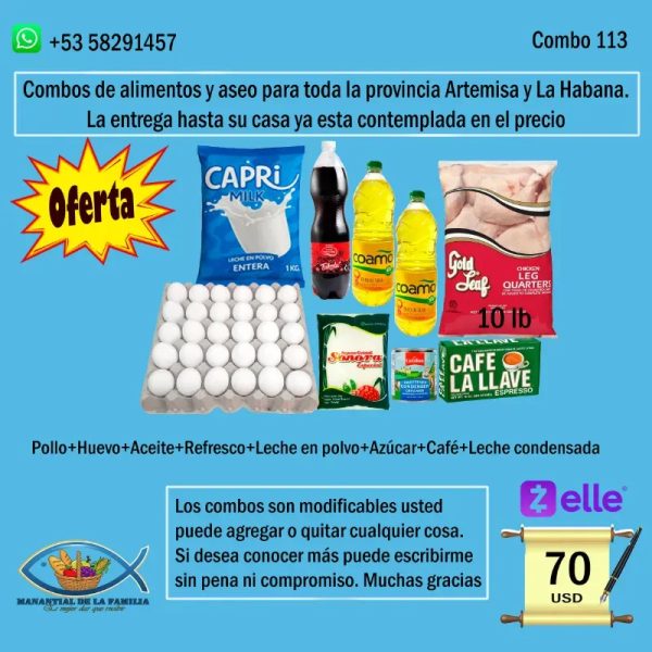 Combo #113