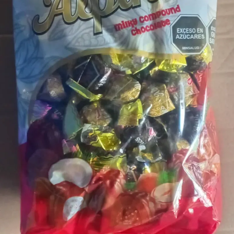 Paquete 100 Bombones