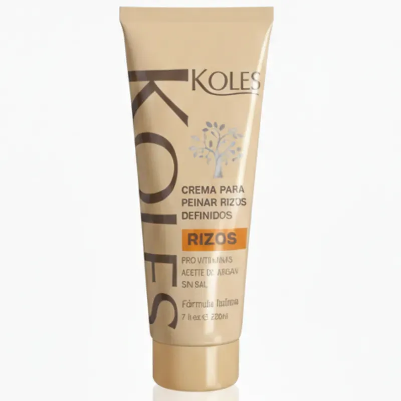 Crema para peinar Rizos KOLES