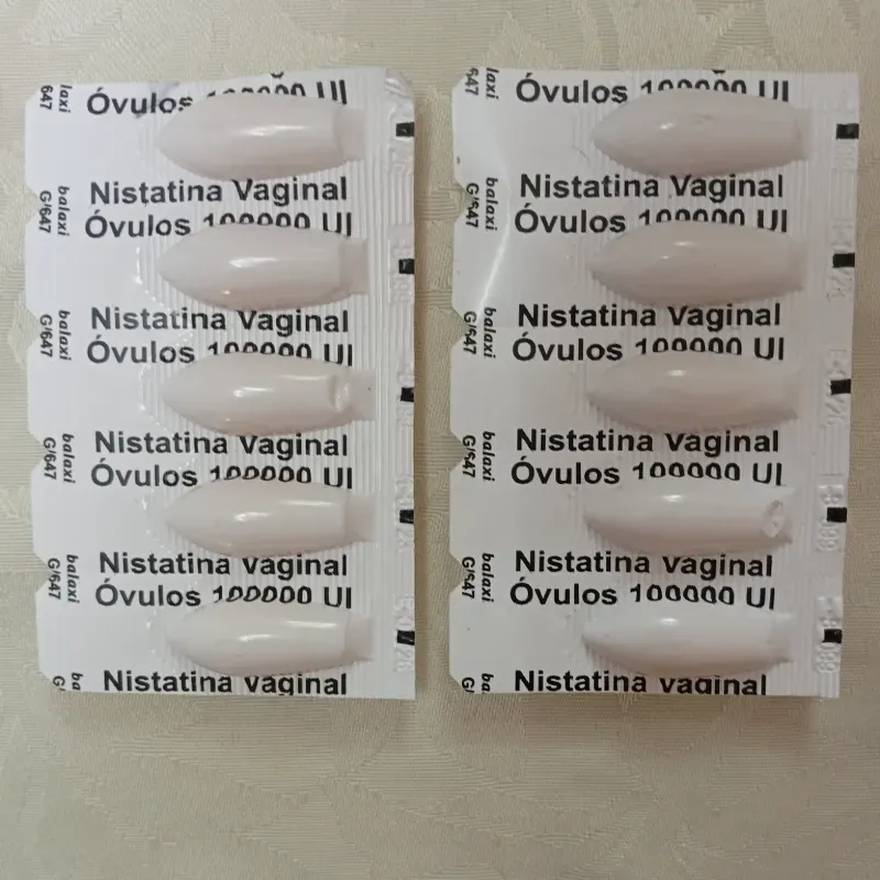  Óvulos de Nistatina (100 000 ui)