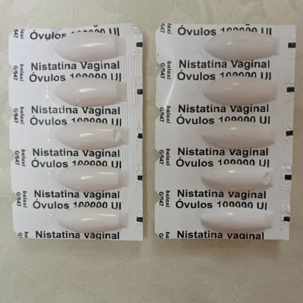  Óvulos de Nistatina (100 000 ui)