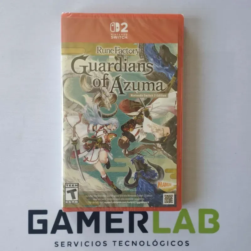 ⚔Rune Factory Guardians of Azuma (Nuevo Sellado)