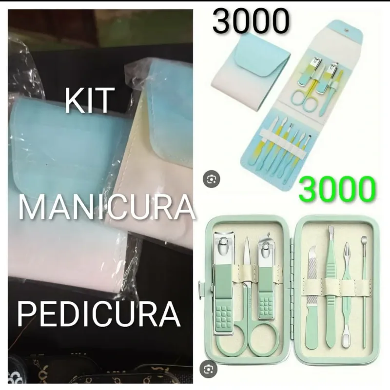 KIT DE MANICURA Y PEDICURE