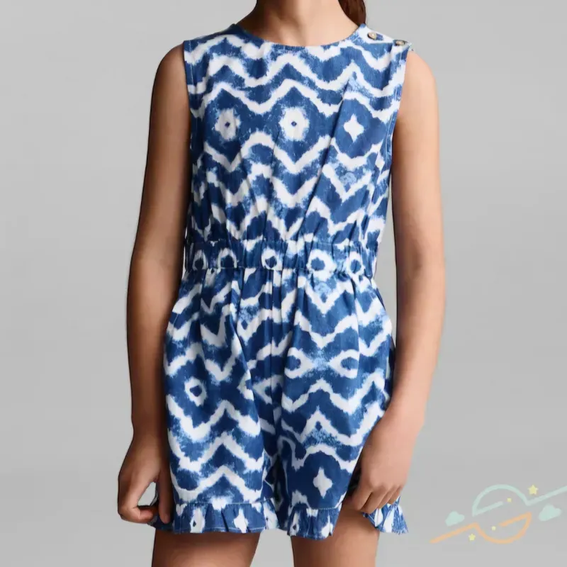 Mono azul MANGO #0001
