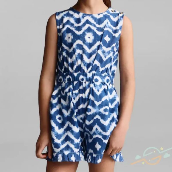 Mono azul MANGO #0001
