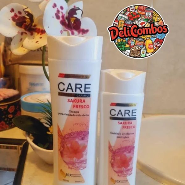 Juego shampoo  y acodicionador
