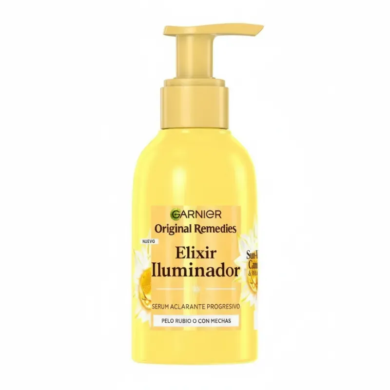 Garnier Original Remedies Elixir Iluminador - Sérum Aclarante Progresivo