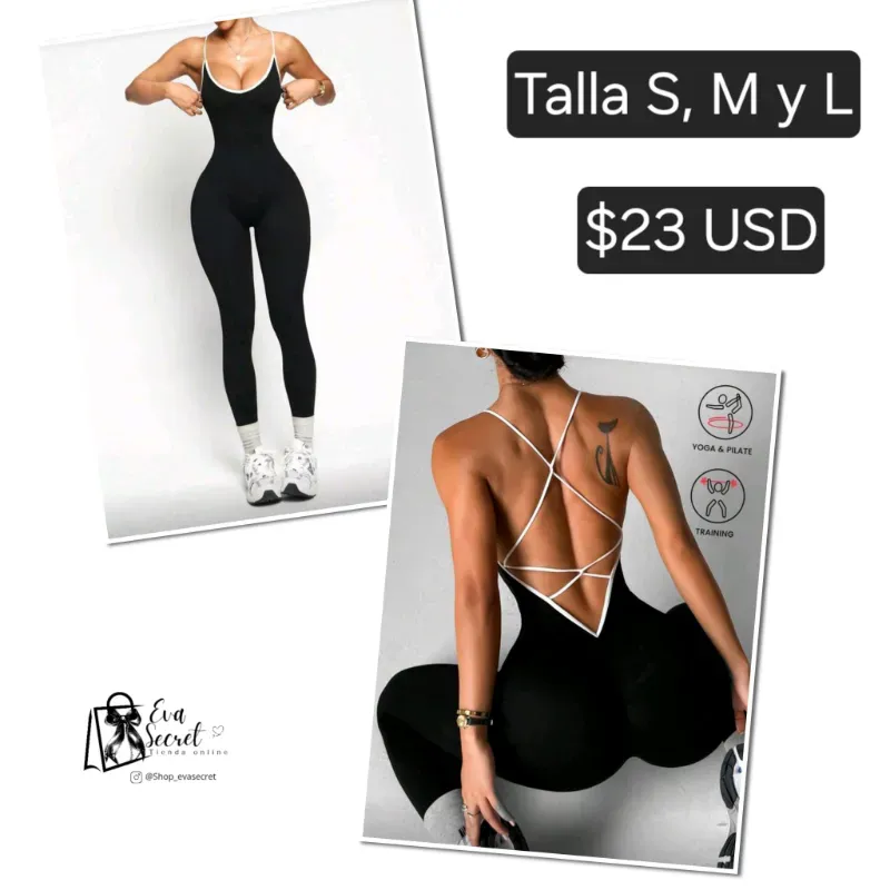 Mono pantalon talla L