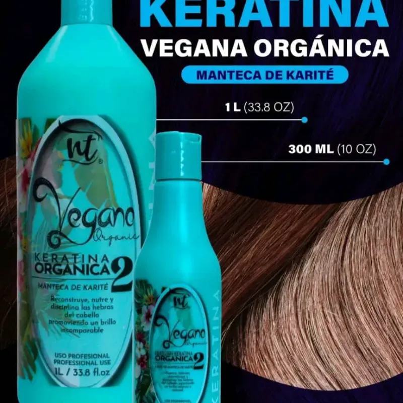 KERATINA Orgánica vegano