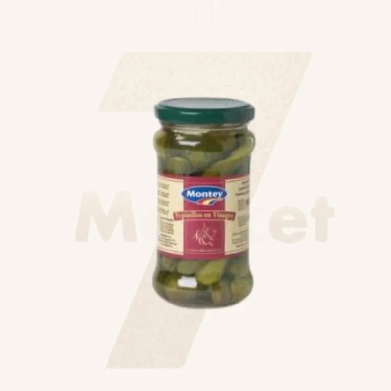 Pepinillos en vinagre