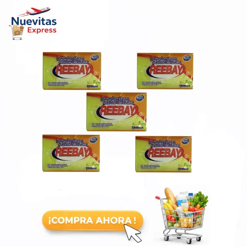 Set de 5 Jabones de Lavar