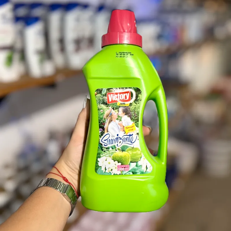 Suavisante de ropa aroma manzana