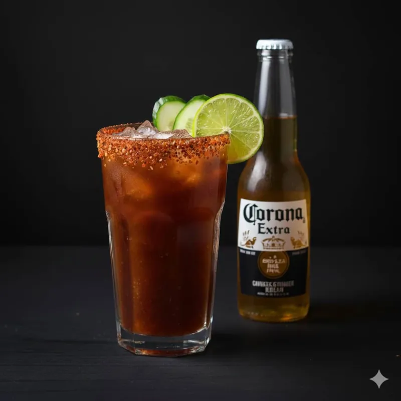 Michelada D’ Cerveza Corona