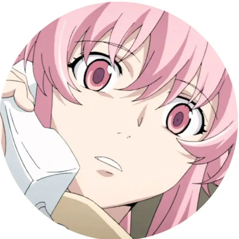 ✨ ¡pin de Yuno Gasai (Mirai Nikki)! ✨