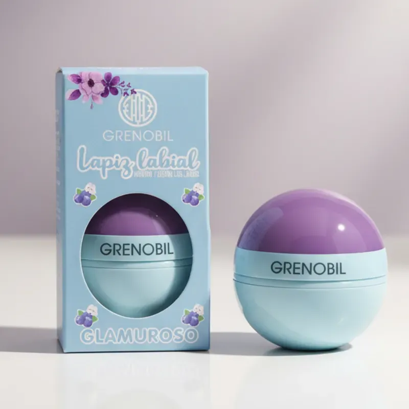 Bálsamo labial con color