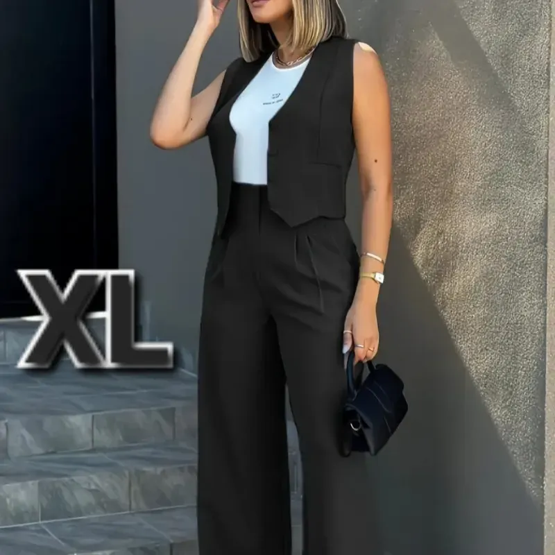 Conjunto 2 Piezas Pantalon y Chaleco