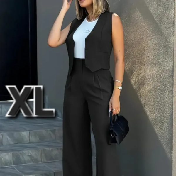 Conjunto 2 Piezas Pantalon y Chaleco