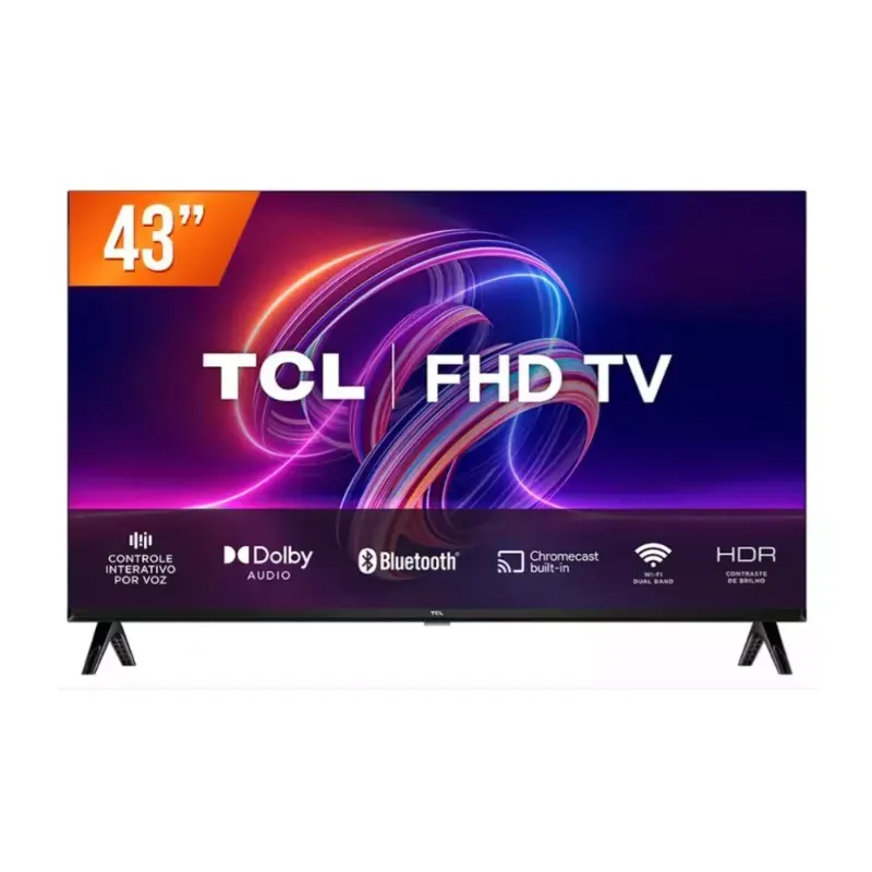 Televisor TCL 43" Smart Android TV Led