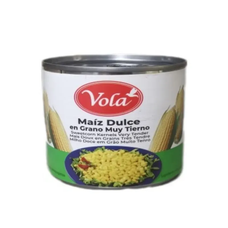 Maíz Dulce en Grano Muy Tierno - Vola (150g)