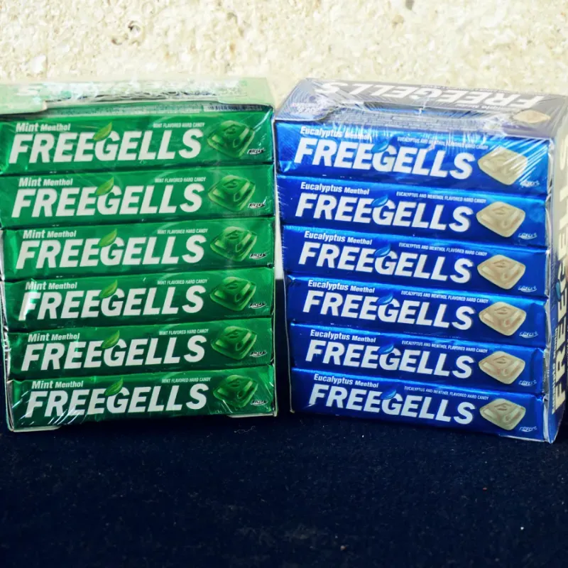 Caramelos de Menta Freegells