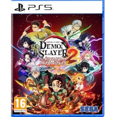 Demon Slayer Kimetsu no Yaiba The Hinokami chronicles 2