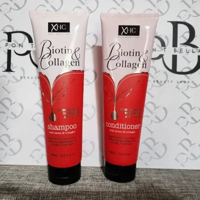 ‼️Shampoo + acondicionador de biotin y colageno‼️
