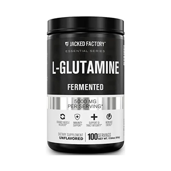 Glutamina Jacked Factory