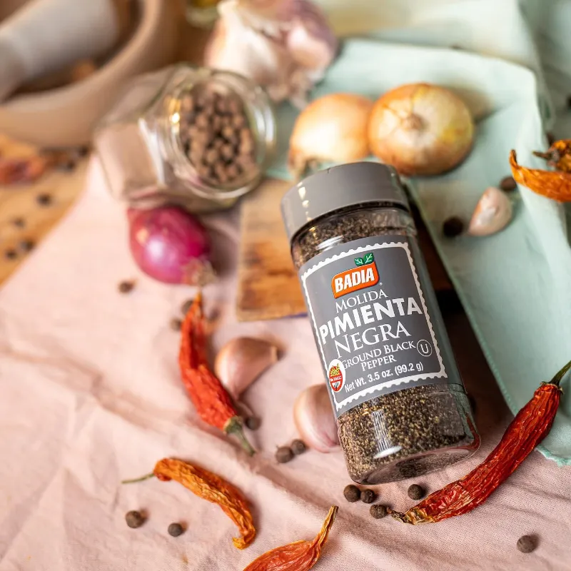 Pimienta Negra Molida