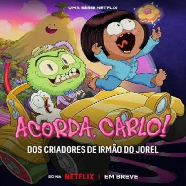 Despierta, Carlo (Temporada 1) [13 Cap] [Esp]
