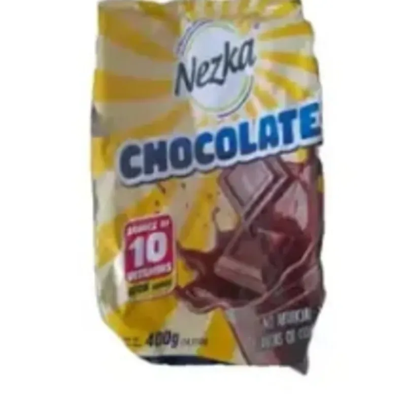 Paquete de chocolate