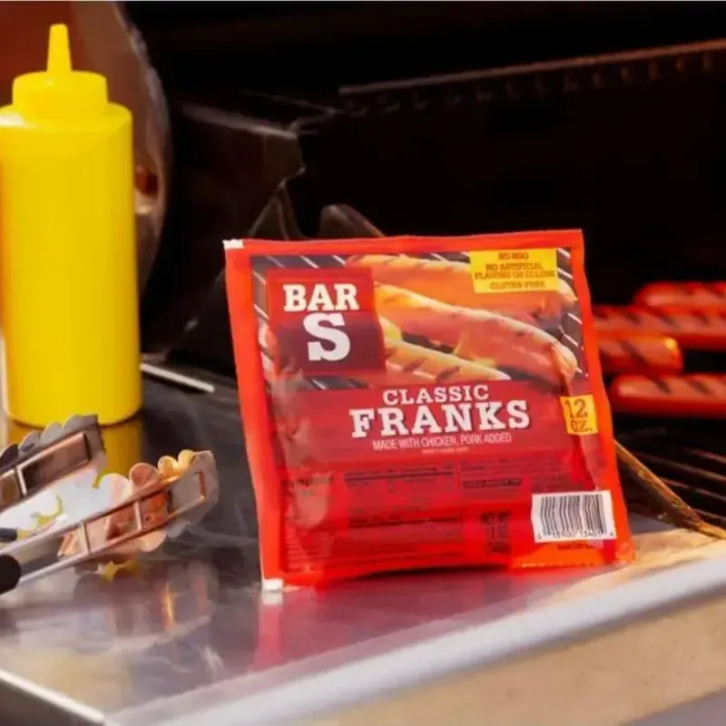 Salchichas de Pollo y Cerdo FRANKS