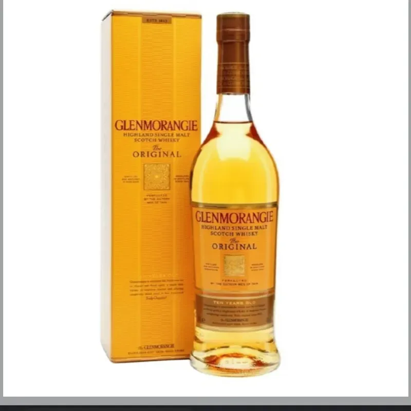 Whisky  GLENMORANGIE