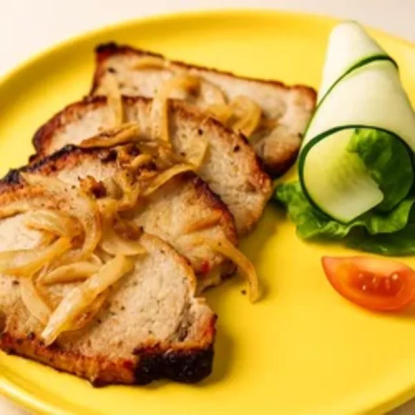LONJAS DE CERDO ASADAS