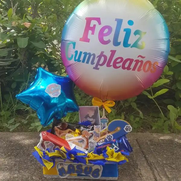 Caja de temática