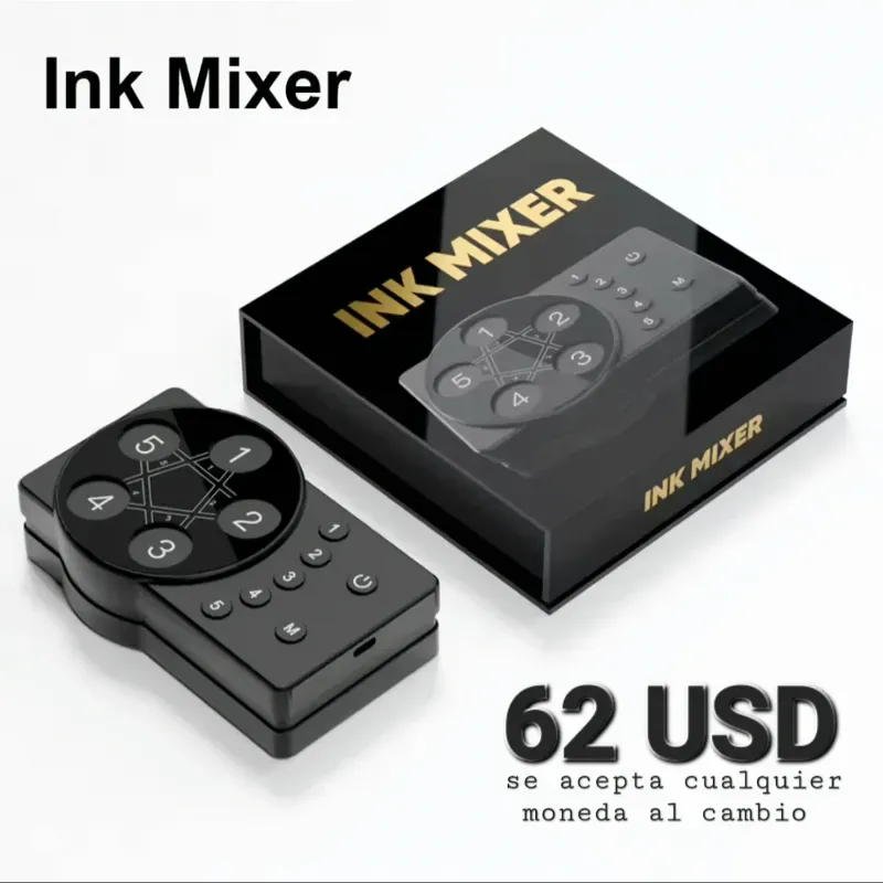 Mezclador de tinta , Ink Mixer