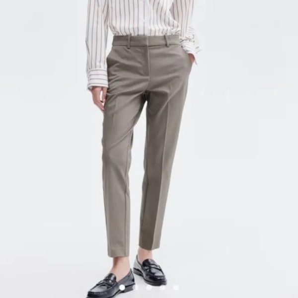 Pantalon Gris de Vestir