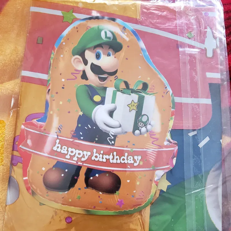 Globo temático Luigi 25"