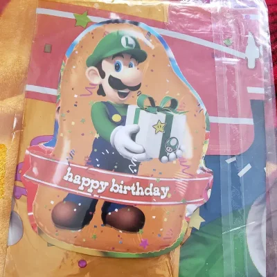 Globo temático Luigi 25"