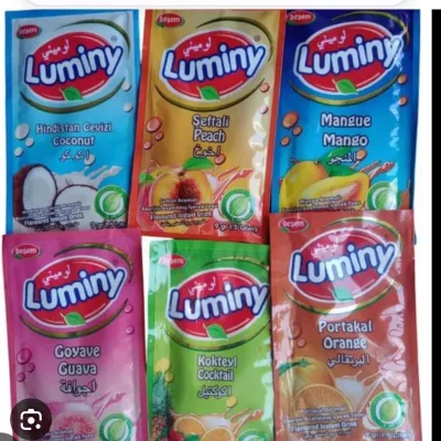 Caja de 24 paquetes de refresco