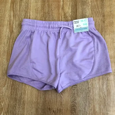 Short deportivo color violeta