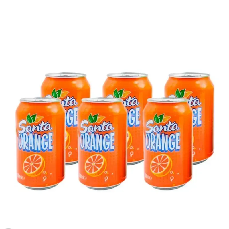 Refresco Gaseado naranja 330ml