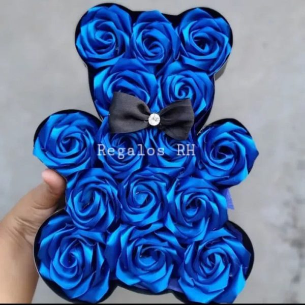 Osito de rosas