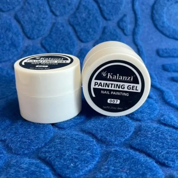 Painting gel negro