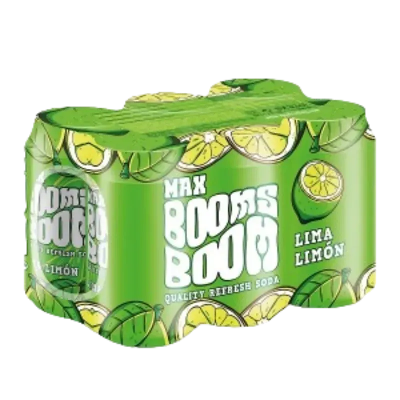 SixPack , Refresco Max Booms Boom Limon