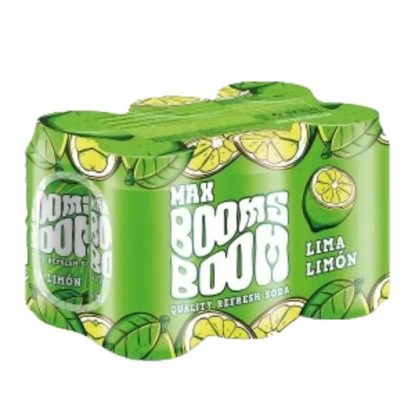 SixPack , Refresco Max Booms Boom Limon