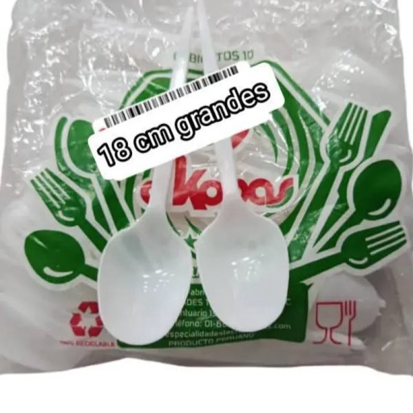 Cucharas desechables
