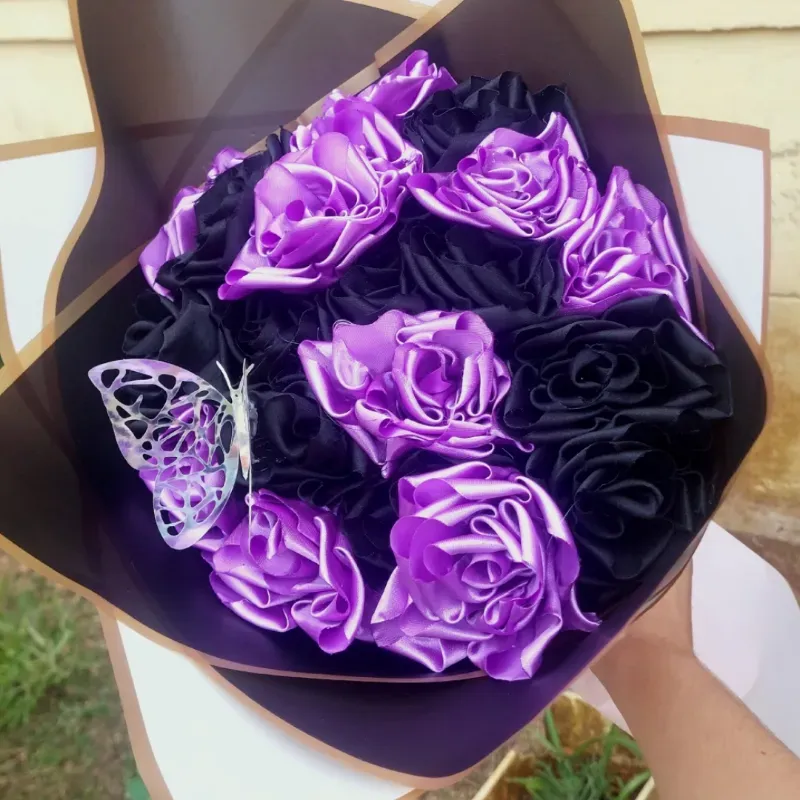 Ramo de rosas eternas 20 rosas