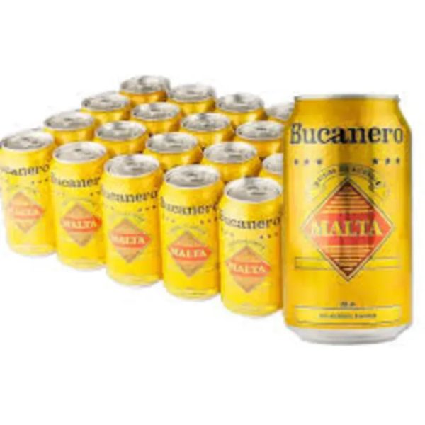 Caja de malta bucanero (24 unidades)